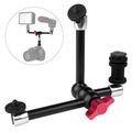 MA-03 11" Dreifacharm-Magic-Mount für DSLR-Kamera, Monitor und Leuchte