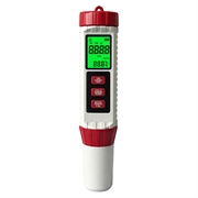 MF-X41 4-in-1-Digital-Wasserqualitätsmessgerät für Schwimmbad, Aquarium und Trinkwasser