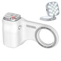 MOCA ARCO MagSafe-Handyhalterung mit Fernbedienung und LED-Licht - Weiß