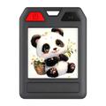 MS01 E-Ink-Tracker gegen Verlust mit 1.54-Zoll-Farbdisplay – Schwarz