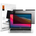 MacBook Air 13" 2022/2025 Spigen SafeView Magnetischer Sichtschutz