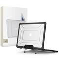 MacBook Air 13" 2023/2025 Tech-Protect SmartShell Pro Hülle - Schwarz / Klar