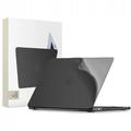 MacBook Neo 13" (2026) Tech-Protect Softshell-Hülle - Mattschwarz