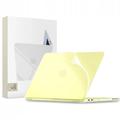 MacBook Neo 13" (2026) Tech-Protect Softshell-Hülle - Matt-transparent