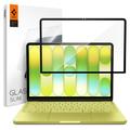 MacBook Neo 13" (2026) Spigen Glas.tR Slim FC Panzerglas 9H - Schwarz