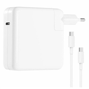 MacBook Pro 13" USB-C-Ladegerät - Laptop-Ladegerät - 61W - Weiß