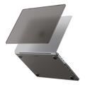 MacBook Pro 16" 2021/2026 Spigen AirSkin Hülle – Frostschwarz