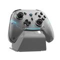Machenike G5Pro Max Wireless Game Controller mit Ladestation - Grau