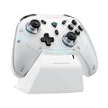 Machenike G5Pro Max Wireless Game Controller mit Ladestation - Weiß