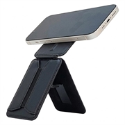 MagSafe-kompatibler Ständer / Selfie-Stick mit Kartenhalter für das iPhone - Schwarz