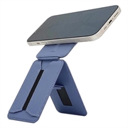 MagSafe-kompatibler Ständer / Selfie-Stick mit Kartenhalter für das iPhone - Lila
