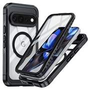 Google Pixel 11 Pro XL Magnetgehülle mit Panzerglas - MagSafe-kompatibel - Schwarz