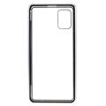 Samsung Galaxy A51 Magnetisches Cover mit Panzerglas