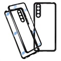 Sony Xperia 10 IV Magnetisches Cover mit Panzerglas