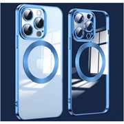 iPhone 14 Pro Max Magnetische Hybrid Hülle - Navy Blau