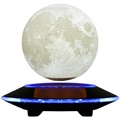 Magnetische Schwebende 3D Mond LED-Lampe / Nachtlicht