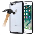 iPhone 7 Plus / 8 Plus Magnetisches Cover mit Panzerglas Rückseite