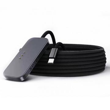 Magnetisches drahtloses Ladegerät 18W - iPad Air 11 2024/2025/Air 2020/2022/Pro 11 2018/2020/2021/2022 - Schwarz