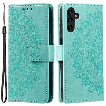 Samsung Galaxy A54 5G Mandala Serie Wallet Hülle