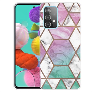 Marble Pattern Samsung Galaxy A32 (4G) TPU Hülle