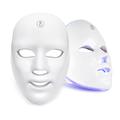 Marielle LED-Lichttherapie-Gesichtsmaske für die Hautpflege - Weiß