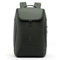 Mark Ryden MR9100 31L Business-Reiserucksack - TSA-Schloss, USB-Ladeanschluss, RFID-Schutz - Olivgrün