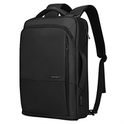 Mark Ryden MR9533 Business-Laptop-Rucksack im Convertible-Design - 15.6" - Schwarz