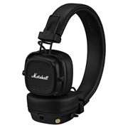 Marshall Major V On-Ear Wireless Bluetooth Kopfhörer - Schwarz
