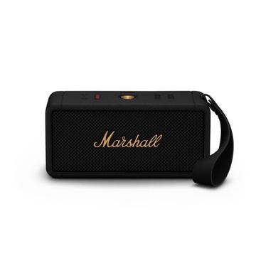 Marshall Middleton Tragbarer Bluetooth-Lautsprecher - Schwarz / Messing