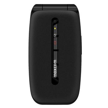 Maxcom Comfort MM828 4G Senior Flip Telefon - Schwarz