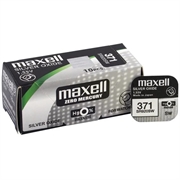 Maxell 371/370 SR920SW Silberoxid-Uhrenbatterie 1.55V