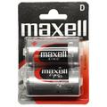 Maxell R20/D Zink-Kohle-Batterien - 2 Stk.