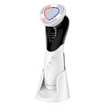 Maxgroom D849 9-in-1-Gesichtsmassagegerät mit Wärme-/Kältetherapie - Weiß