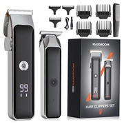 Maxgroom ZC-F608 Haarschneide- und Trimmer-Set - Schwarz