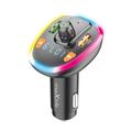 Maxlife MXFT-04 Bluetooth-FM-Transmitter / Autoladegerät - Schwarz