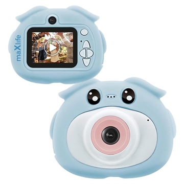 Maxlife MXKC-100 Kinder-Digitalkamera - Blau