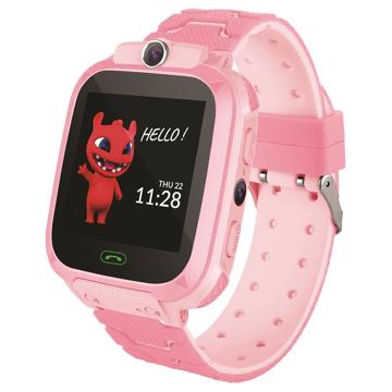 Maxlife MXKW-300 Smartwatch für Kinder (Offene Verpackung - Zufriedenstellend) - Pink