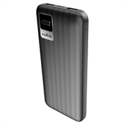 Maxlife MXPB-07 Dual-USB-Powerbank 10000mAh - Schwarz
