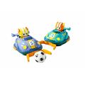 Maxlife MXRC-700 ferngesteuerte Autos – Bumper Soccer – Lila/Grün
