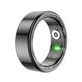 Maxlife MXSR-100 Smart Ring mit Ladebox - Größe: 9/19.1mm - Schwarz