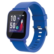 Maxlife MXSW-200 Wasserdichte Smartwatch mit Herzfrequenzmesser - Blau