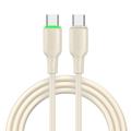 Mcdodo Alpha Series Silikon-USB-C-Kabel 65W – 1.2m – Beige