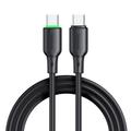 Mcdodo Alpha-Serie Silikon-USB-C-Kabel 65W – 1.2m – Schwarz