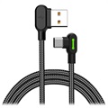 Mcdodo Night Elves 90-degree USB-C Kabel - 1.8m - Titan Sort