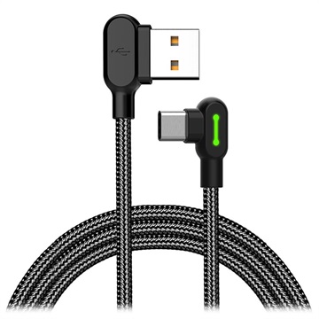 Mcdodo Night Elves 90-degree USB-C Kabel - 1.8m (Offene Verpackung - Ausgezeichnet) - Titan Sort