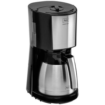 Melitta Enjoy Top Therm Kaffeemaschine - 10/15 Tassen - Schwarz / Silber