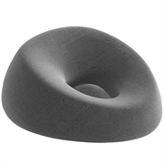 Memory-Foam-Massagekissen für die Gesichtsmassage in Bauchlage - Grau