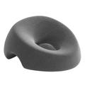 Memory-Foam-Massagekissen für die Gesichtsmassage in Bauchlage - Grau