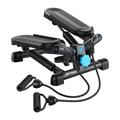 Merach MR-2354B2 Heimfitness-Stepper mit Widerstandsbändern - Schwarz