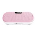 Merach MR-2440P1 Fitness-Vibrationsplatte mit Bluetooth-Lautsprecher - Pink